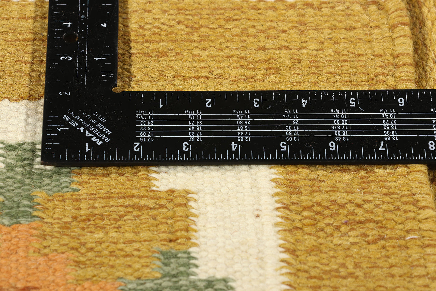 6 x 8 Vintage Swedish Rollakan Rug 78818
