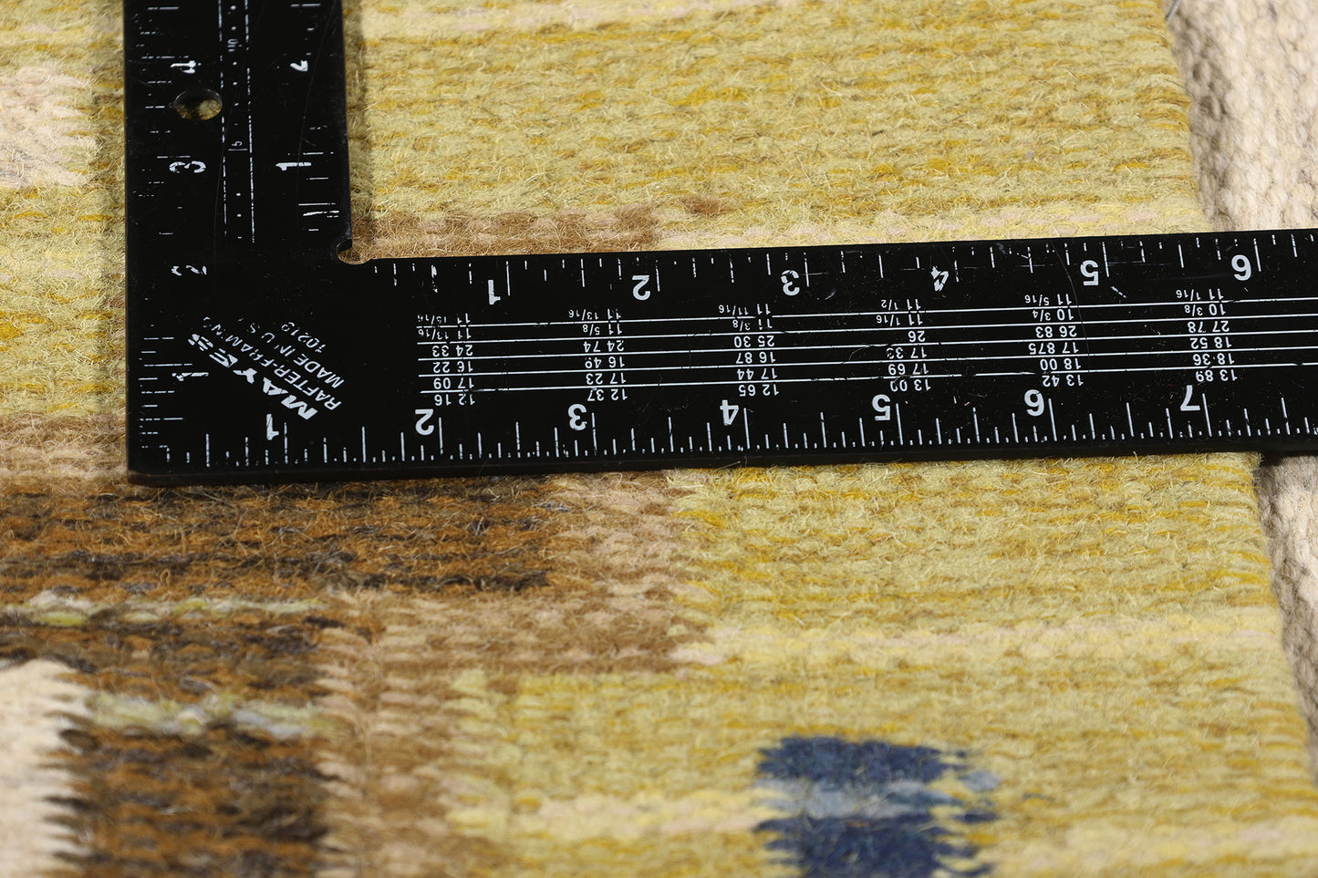 3 x 8 Vintage Swedish Rollakan Rug 78820