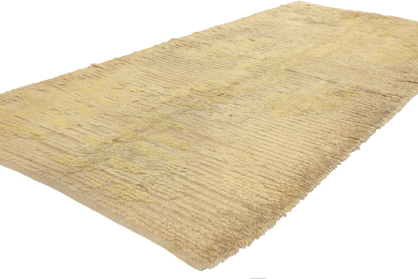 4 x 9 Vintage Swedish Rya Rug 76938