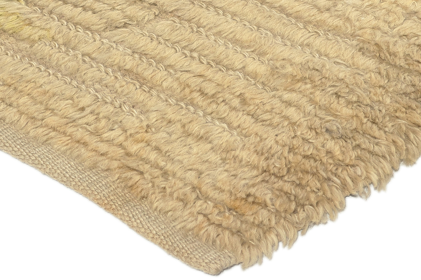 4 x 9 Vintage Swedish Rya Rug 76938
