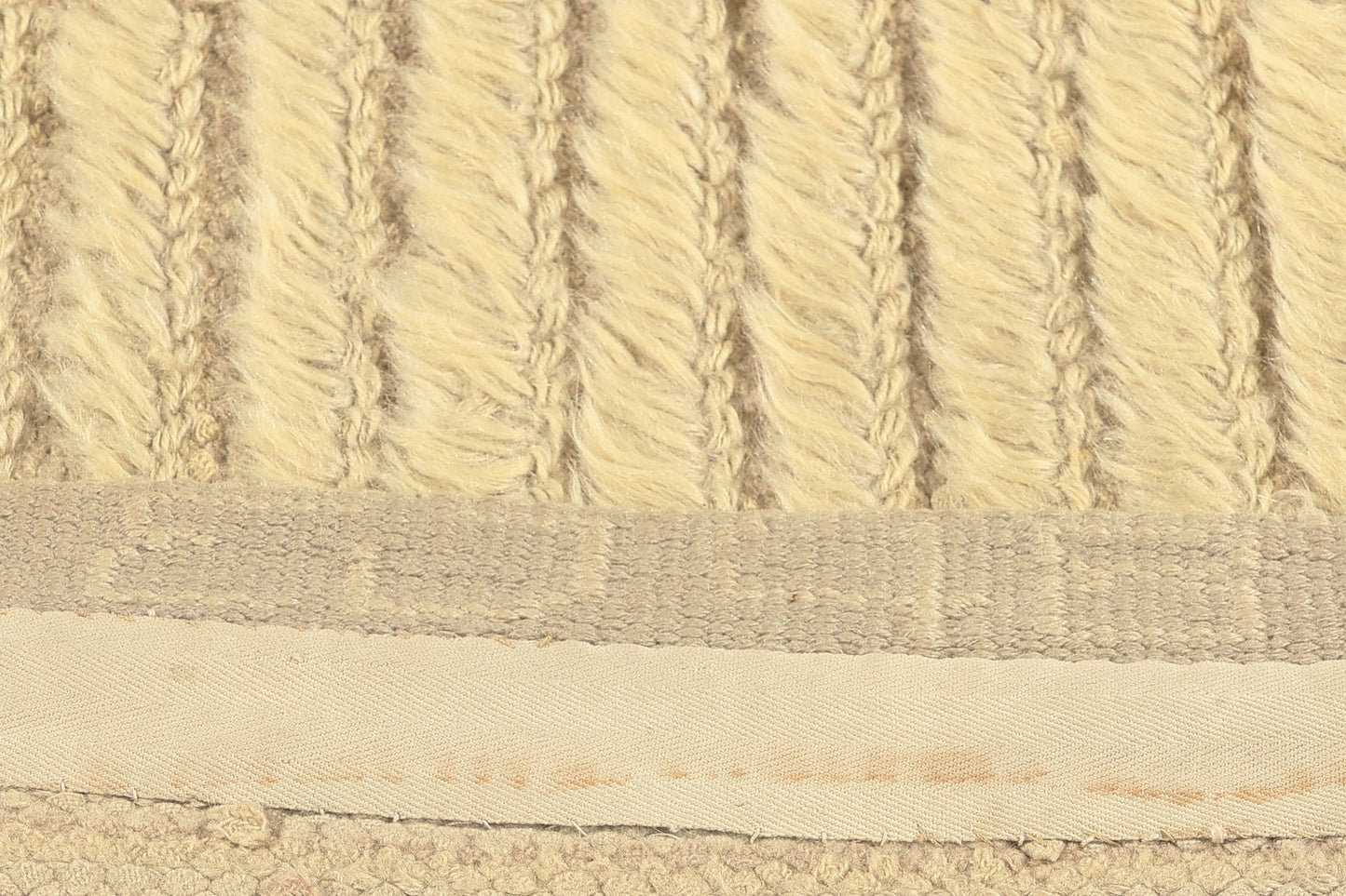 4 x 9 Vintage Swedish Rya Rug 76938