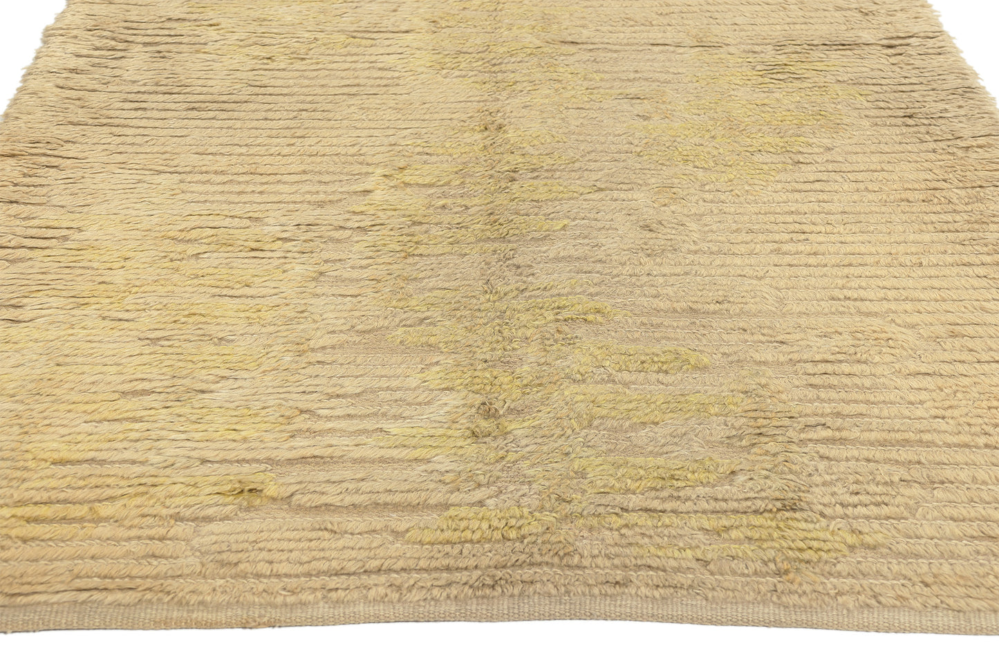 4 x 9 Vintage Swedish Rya Rug 76938