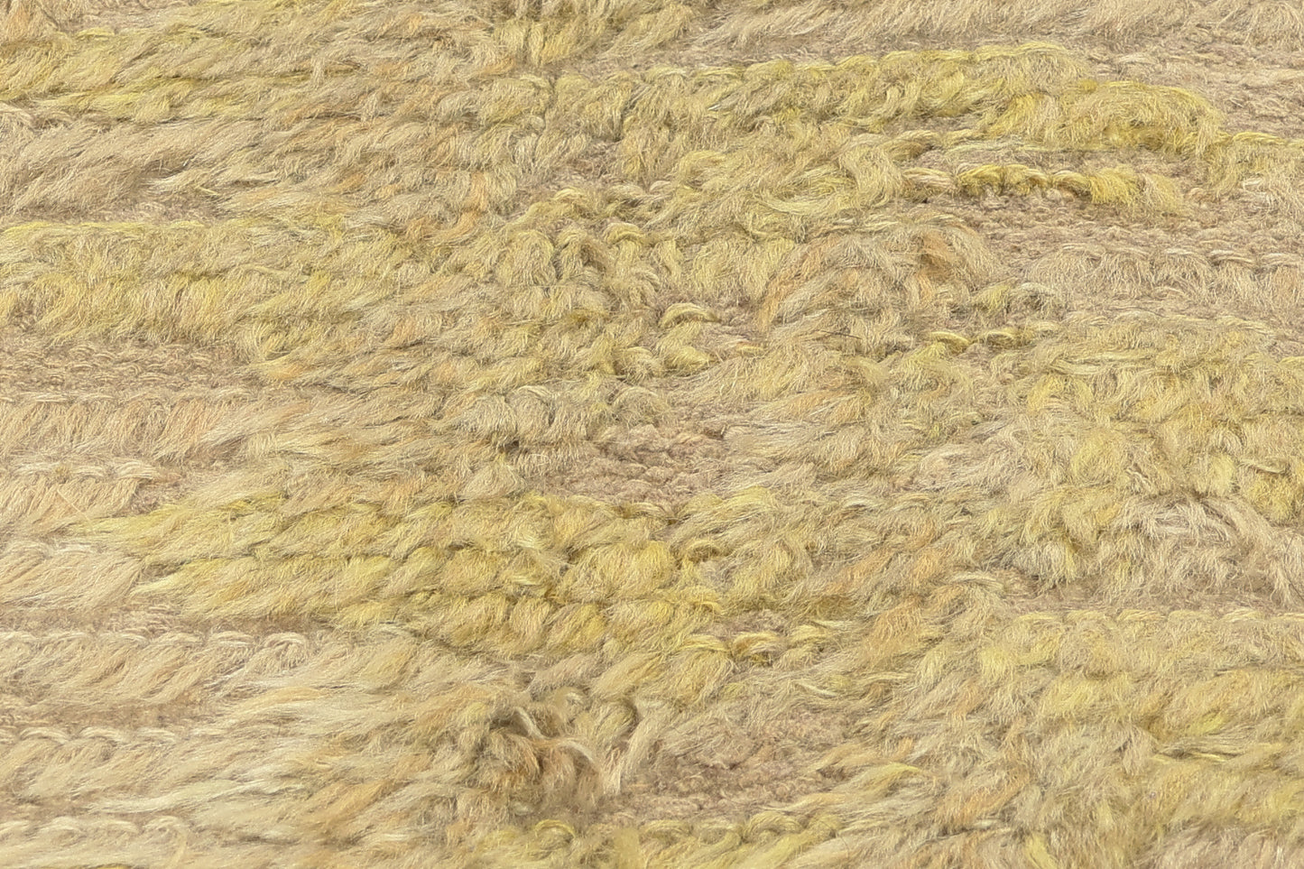 4 x 9 Vintage Swedish Rya Rug 76938