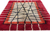 4 x 7 Ulla Kronlof Vintage Swedish Rya Rug 78278