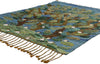 3 x 4 Vintage Swedish Scandinavian Tapestry 78732