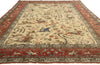 7 x 10 Vintage Persian Tabriz Hunting Rug 78766
