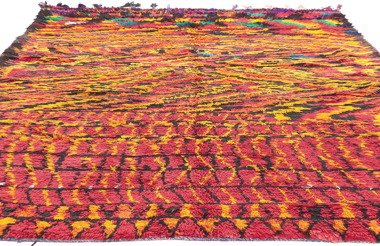 5 x 8 Vintage Talsint Moroccan Rug 20403