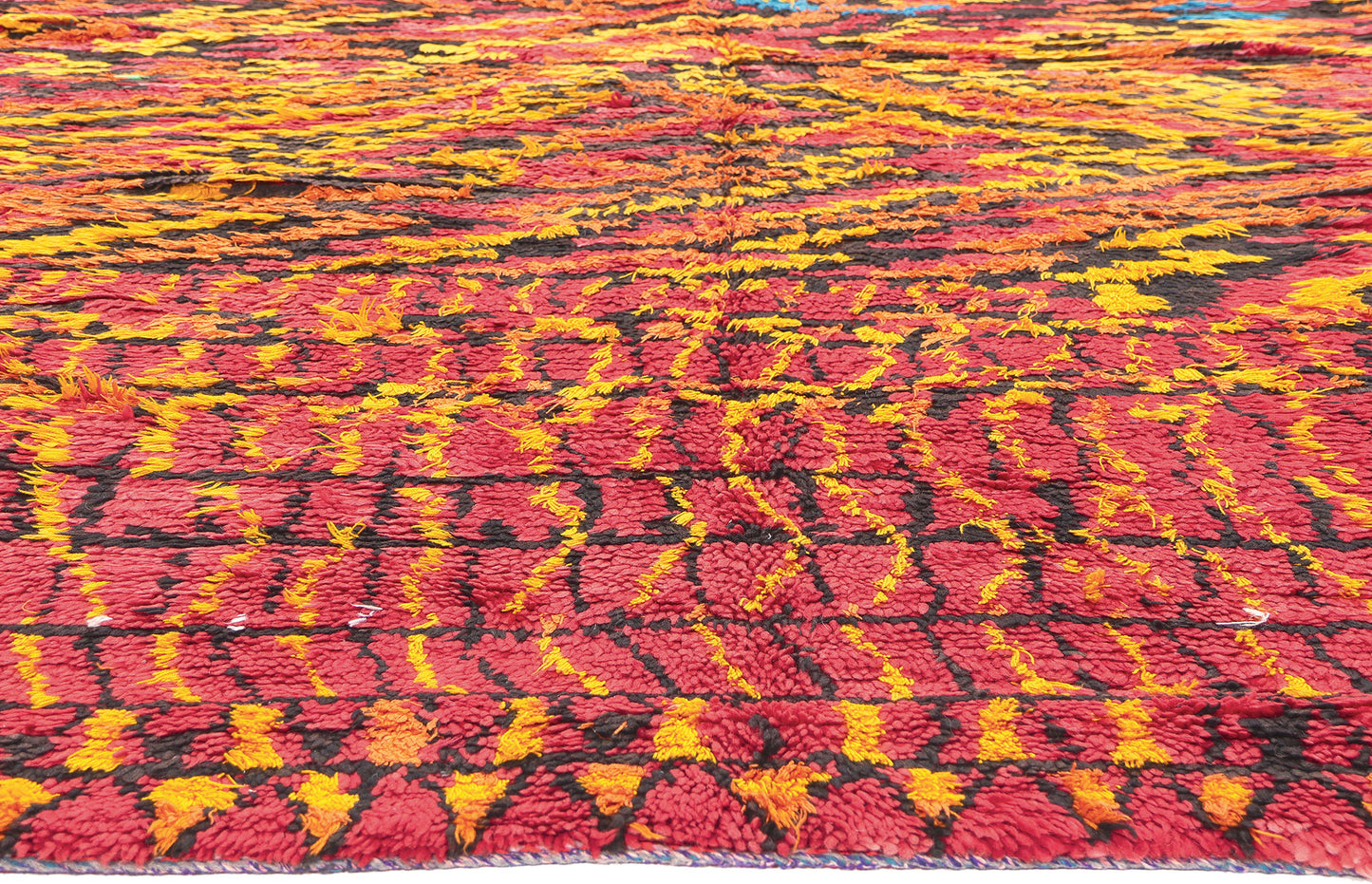 5 x 8 Vintage Talsint Moroccan Rug 20403