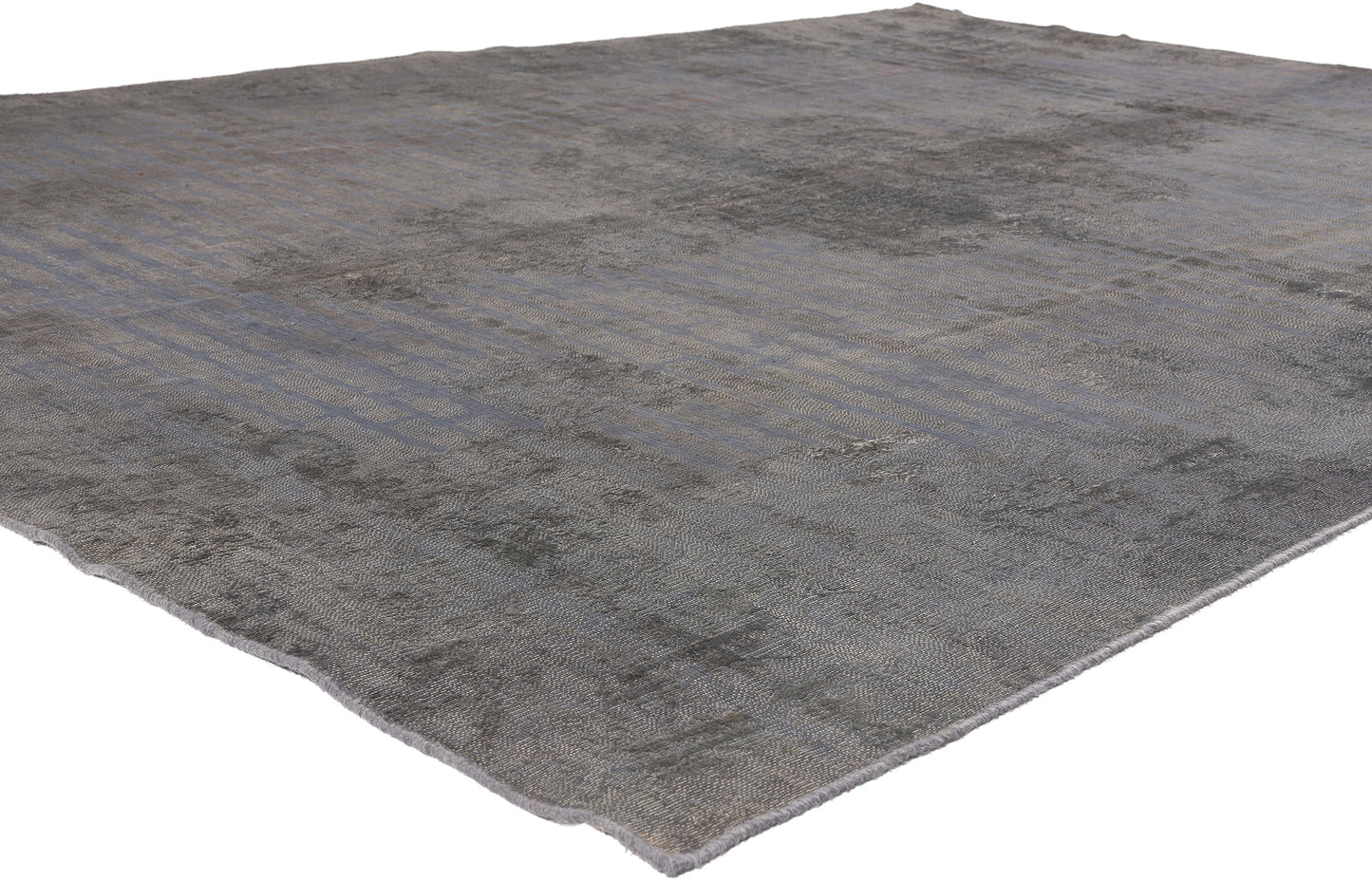 7 x 10 Vintage Turkish Overdyed Rug 60601