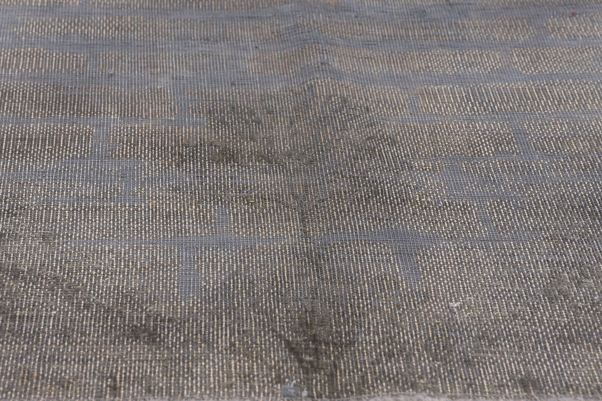 7 x 10 Vintage Turkish Overdyed Rug 60601