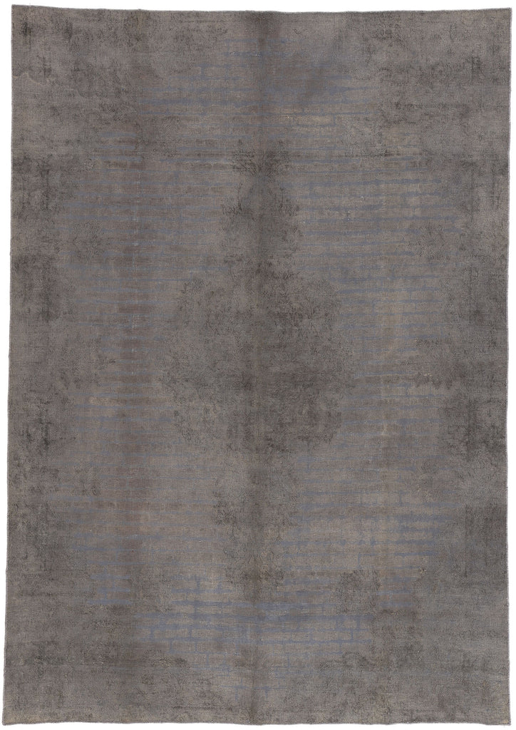 7 x 10 Vintage Turkish Overdyed Rug 60601