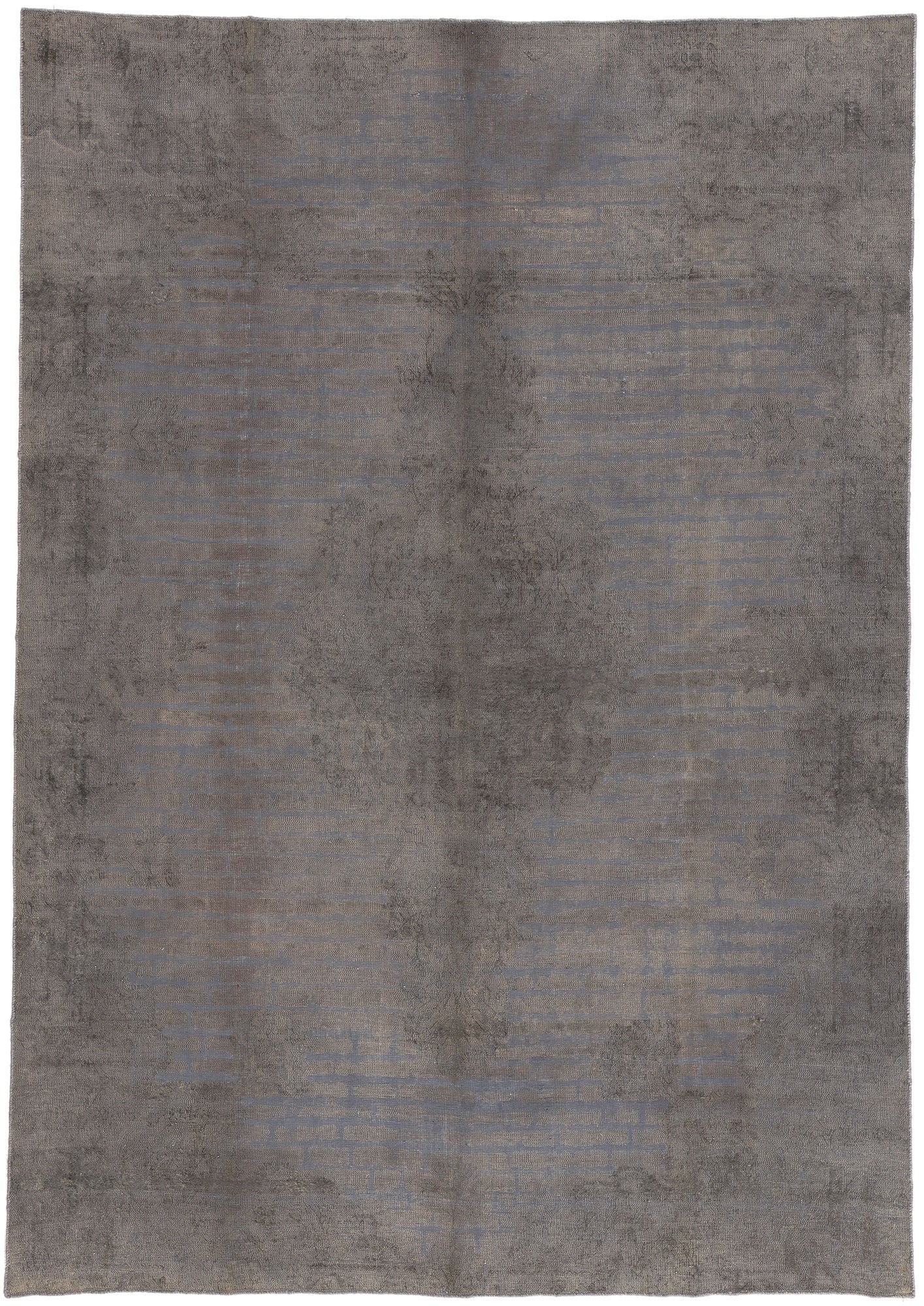 7 x 10 Vintage Turkish Overdyed Rug 60601