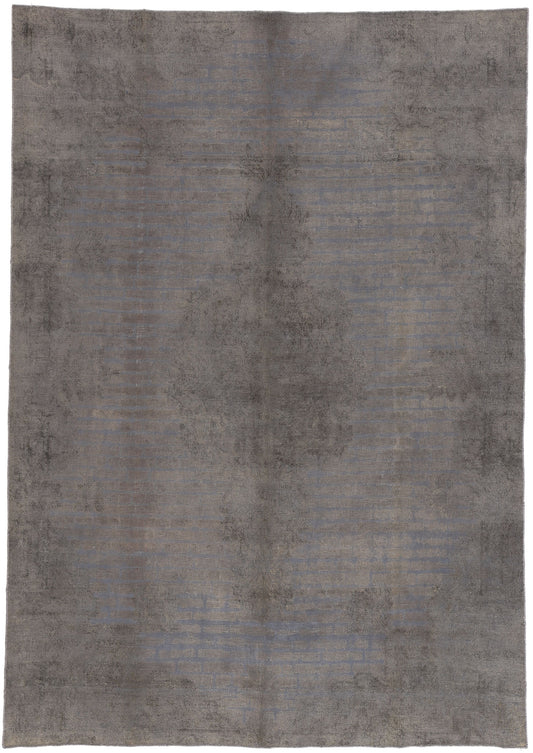 7 x 10 Vintage Turkish Overdyed Rug 60601