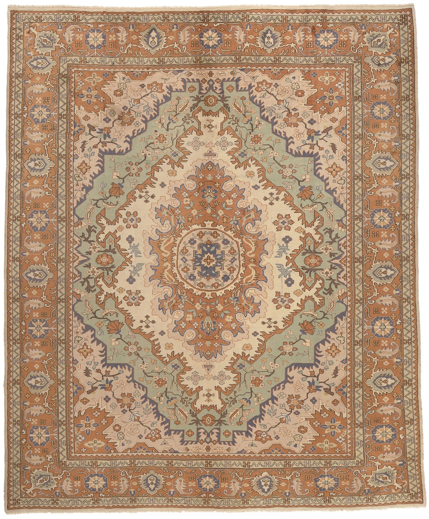 10 x 12 Vintage Turkish Rug 72024