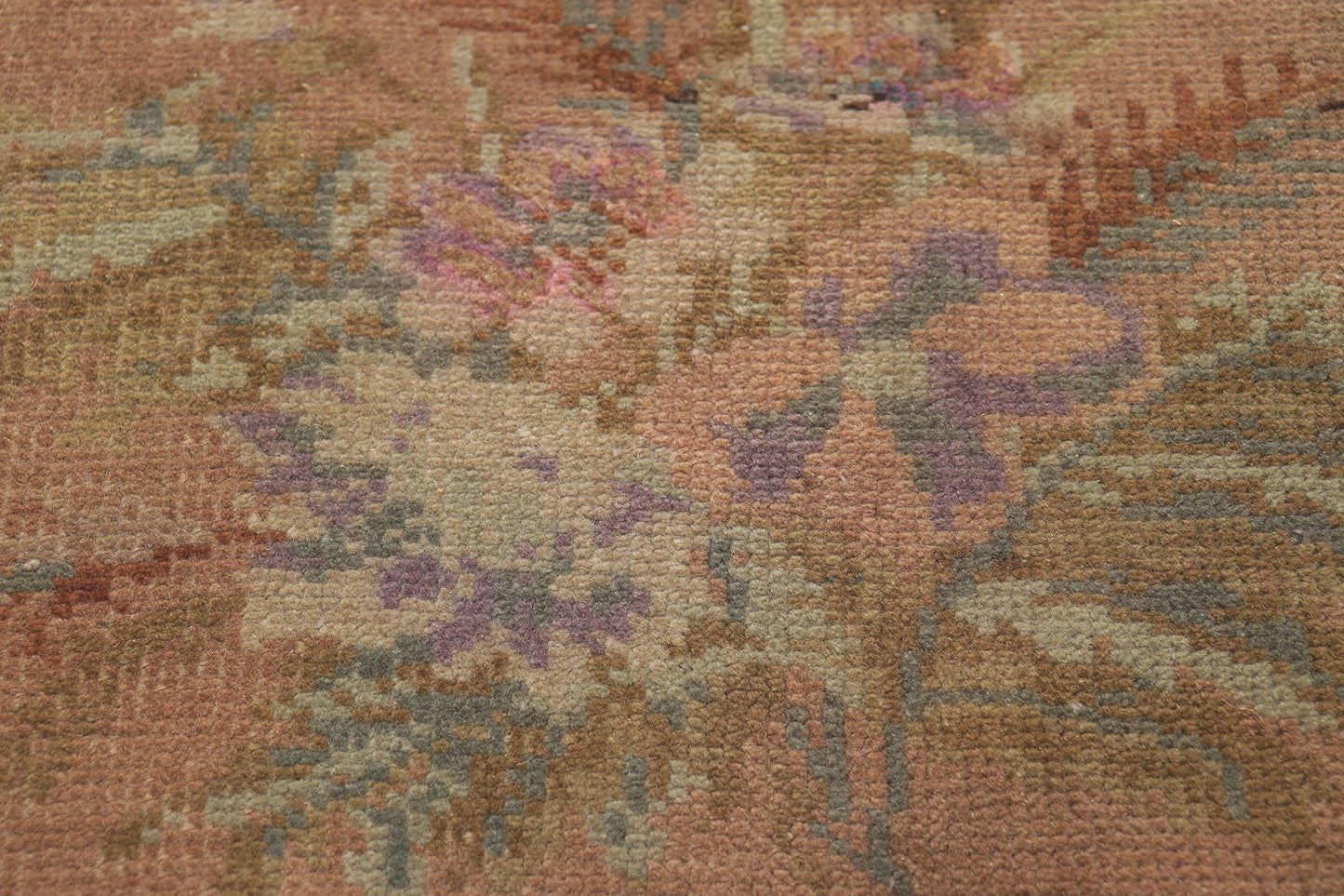4 x 9 Vintage Turkish Sivas Rug 50907