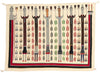 3 x 5 Vintage Yeibichai Navajo Rug 78812
