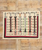 3 x 5 Vintage Yeibichai Navajo Rug 78812
