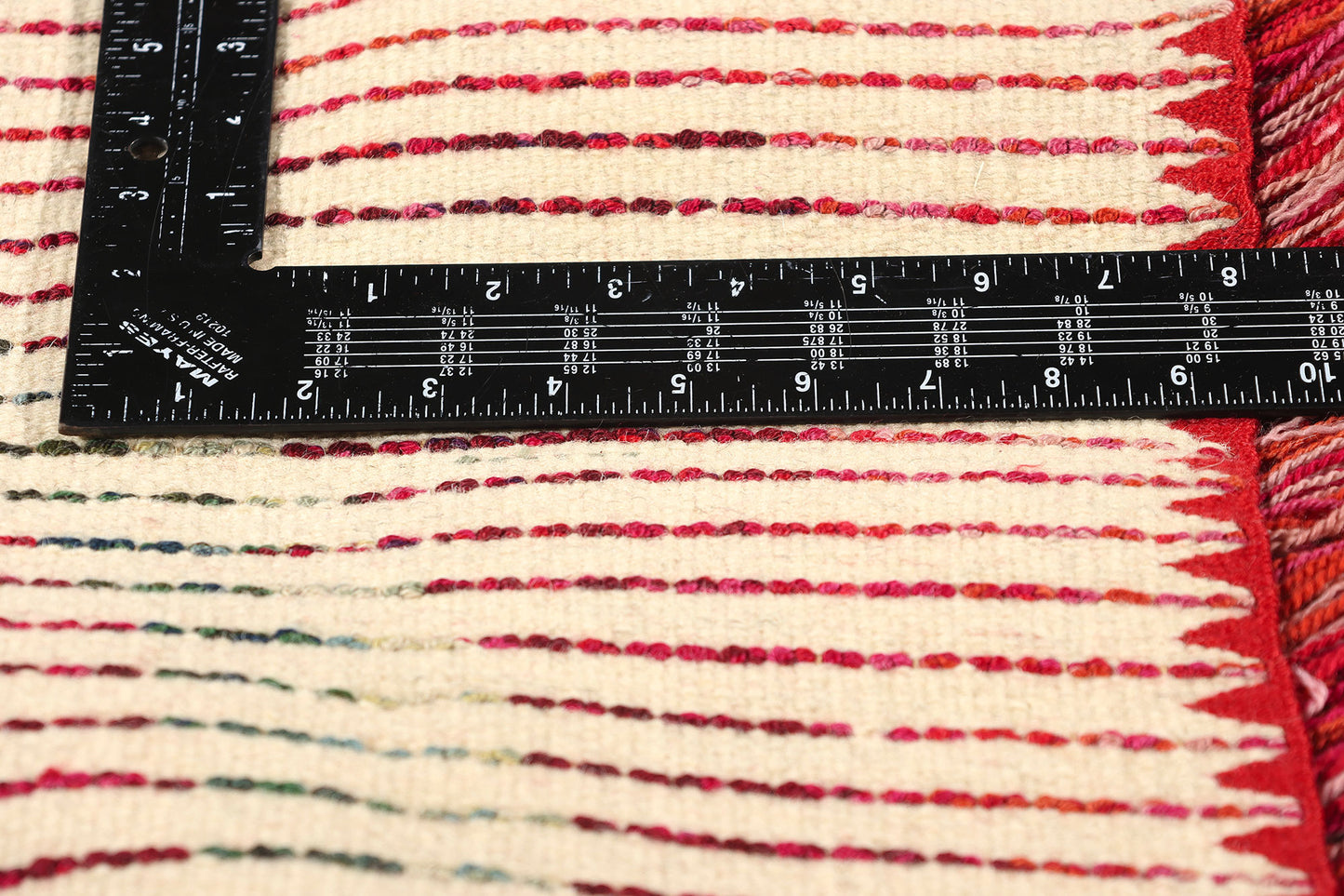 5 x 8 Viola Grasten Vintage Swedish Rya Rug 78474