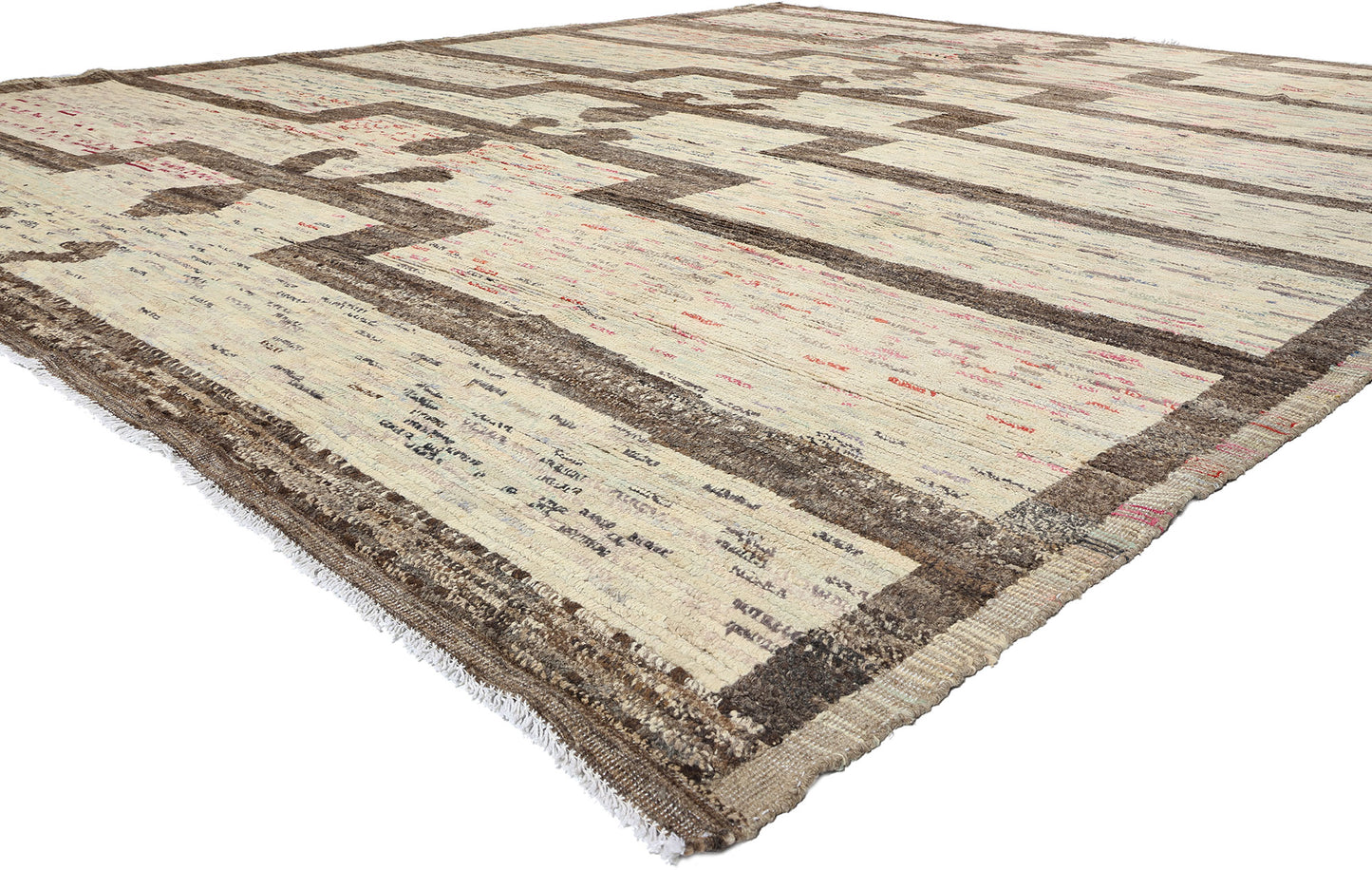 12 x 15 Wabi-Sabi Boho Moroccan Rug 81066
