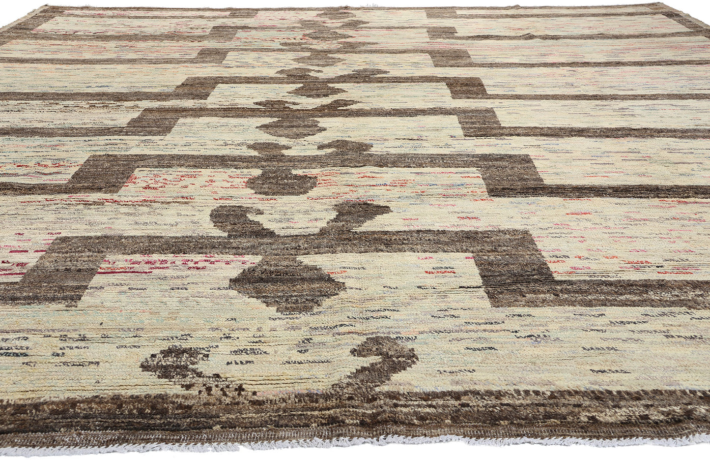 12 x 15 Wabi-Sabi Boho Moroccan Rug 81066