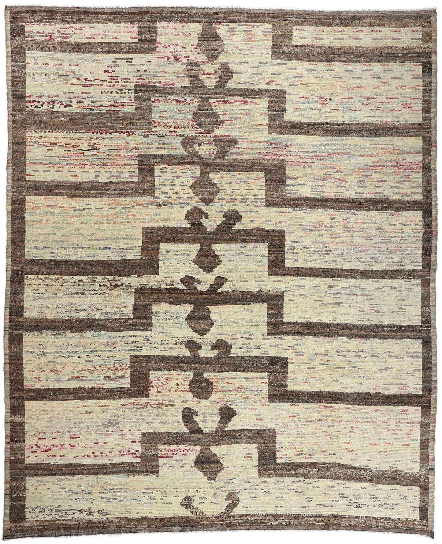12 x 15 Wabi-Sabi Boho Moroccan Rug 81066