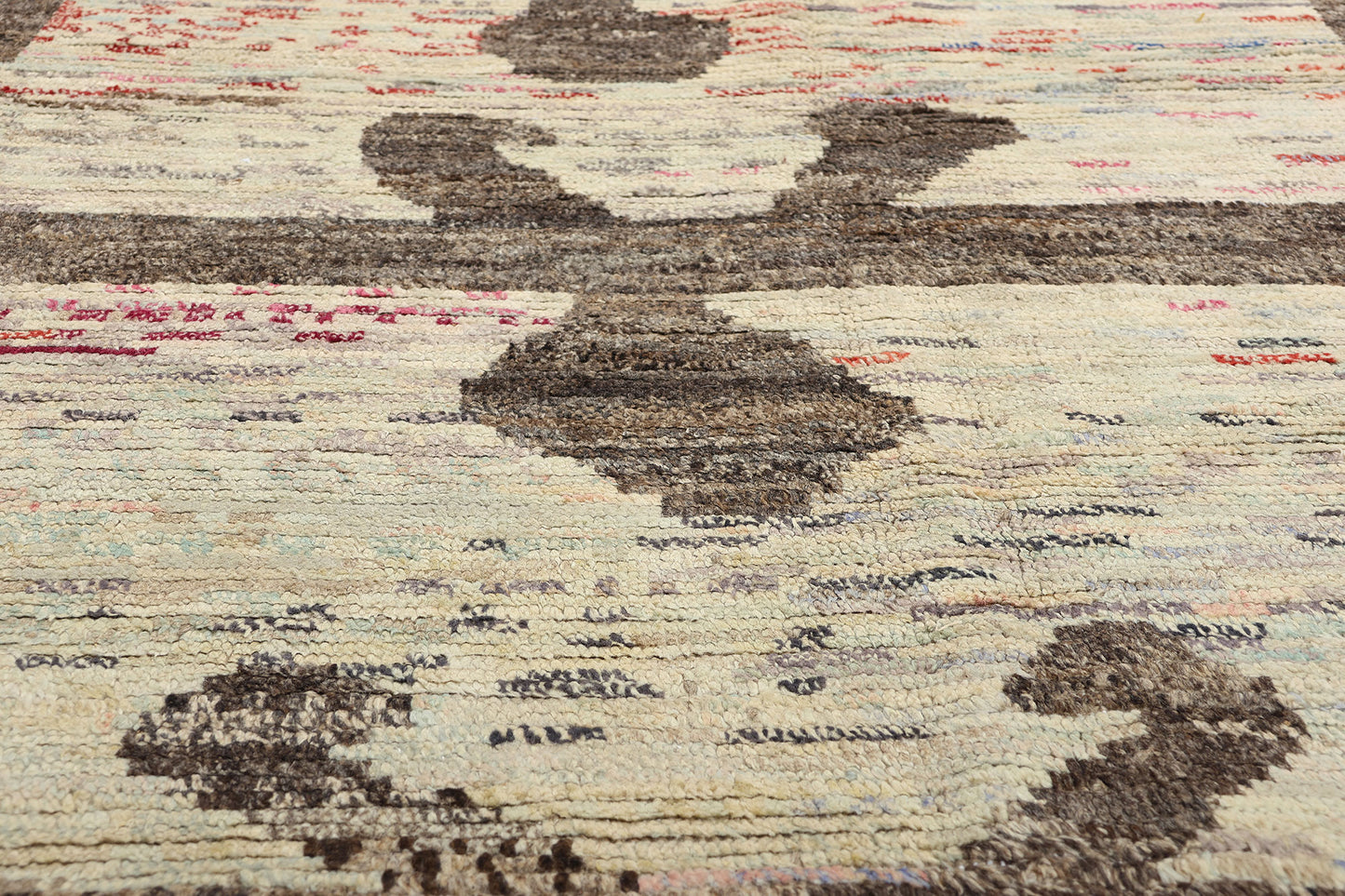12 x 15 Wabi-Sabi Boho Moroccan Rug 81066