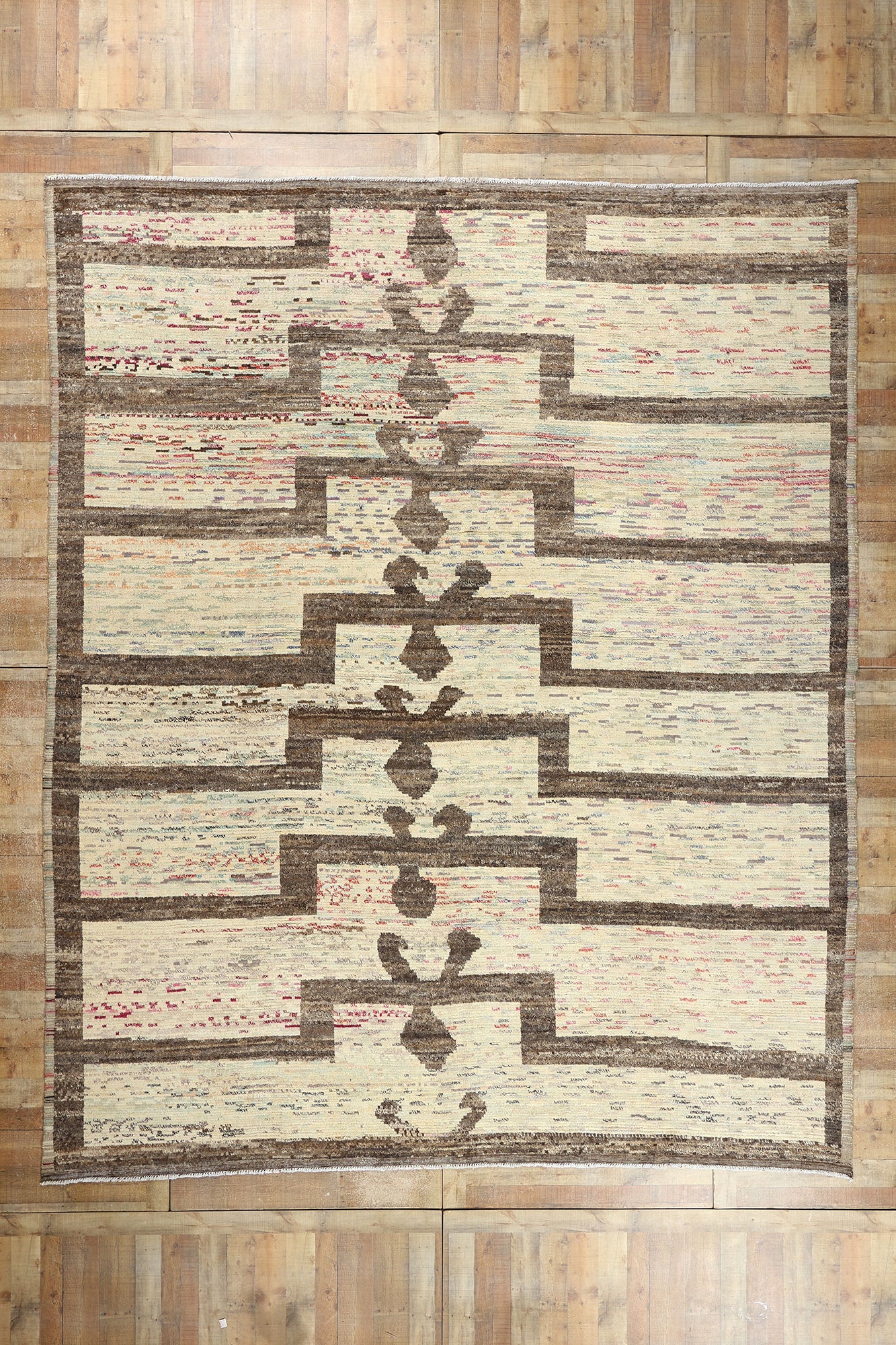 12 x 15 Wabi-Sabi Boho Moroccan Rug 81066