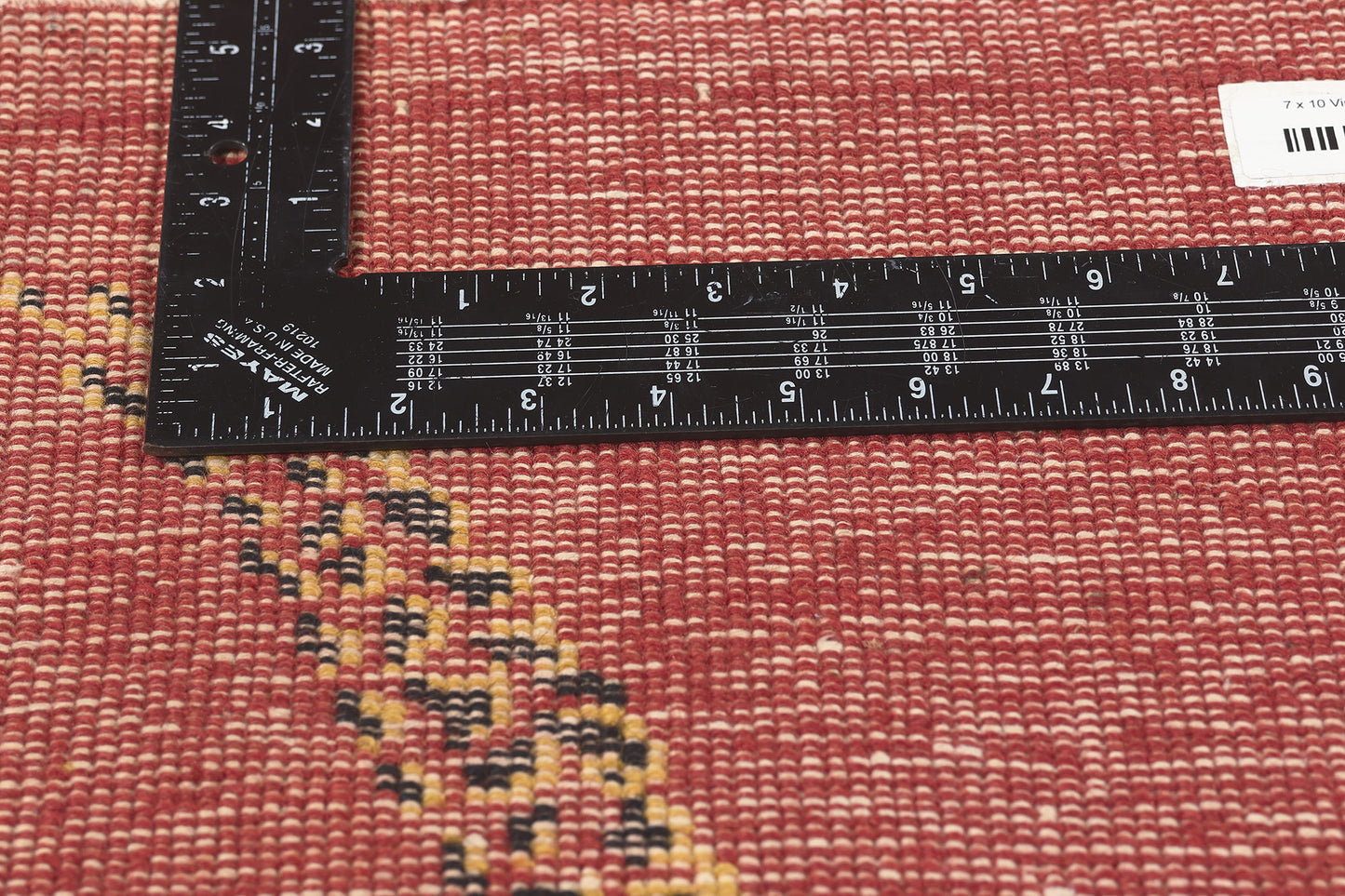 7 x 10 Zeki Muren Vintage Turkish Sivas Rug 52015