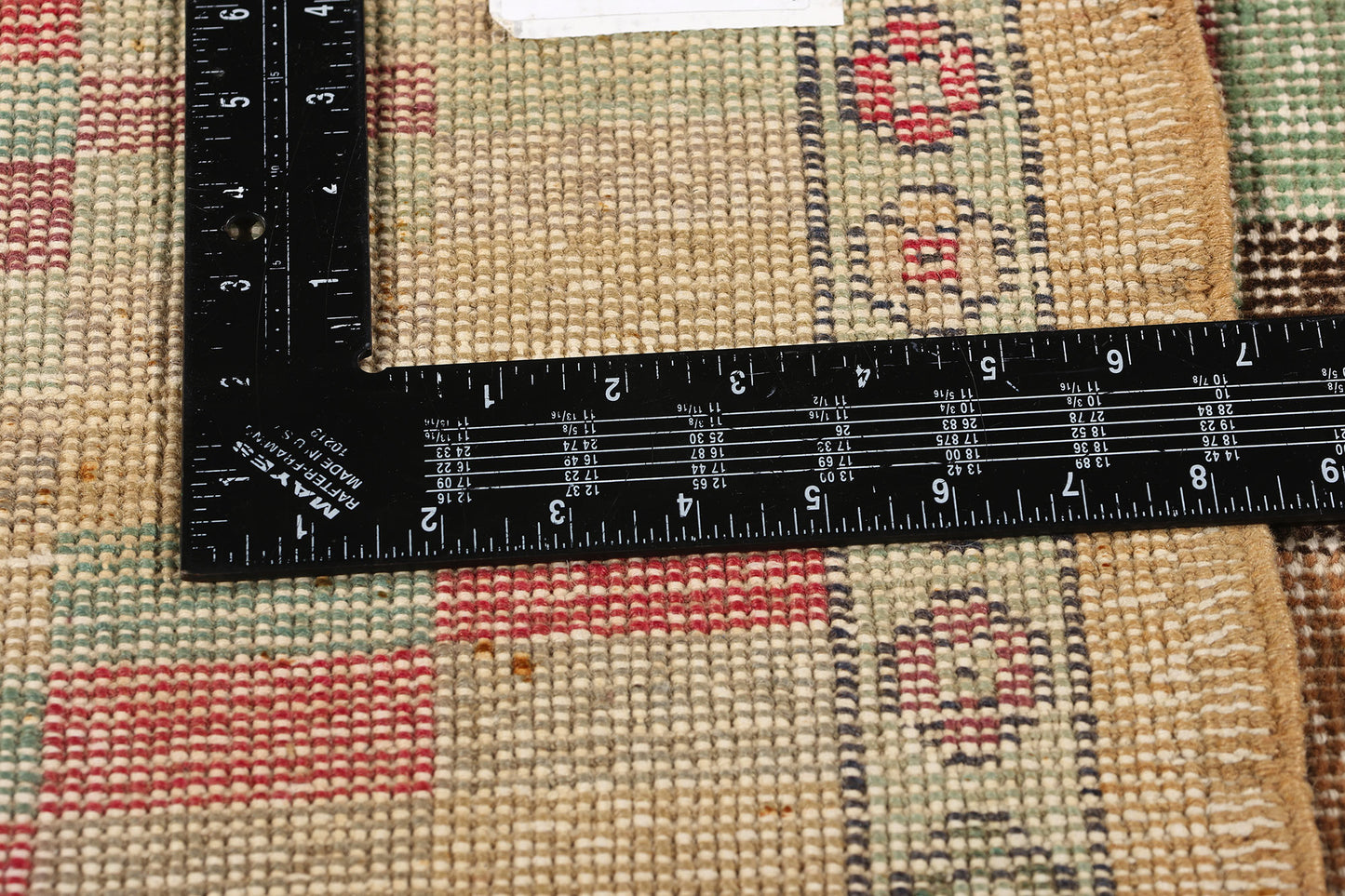 5 x 8 Zeki Muren Vintage Turkish Sivas Rug 51987