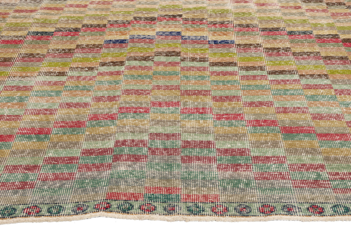 5 x 8 Zeki Muren Vintage Turkish Sivas Rug 51987