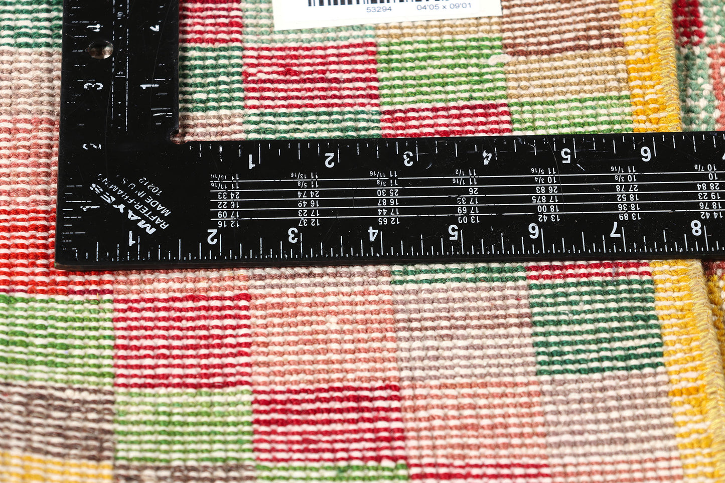 4 x 9 Zeki Muren Vintage Turkish Sivas Rug 53294