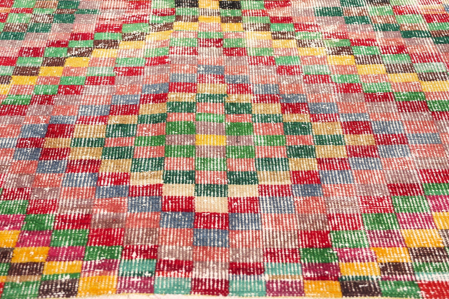 4 x 9 Zeki Muren Vintage Turkish Sivas Rug 53294