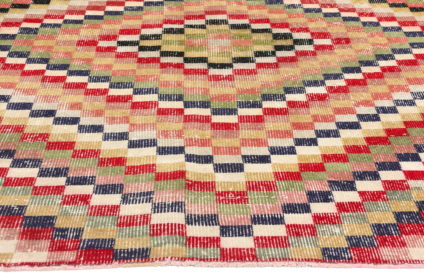 5 x 7 Zeki Muren Vintage Turkish Sivas Rug 53323