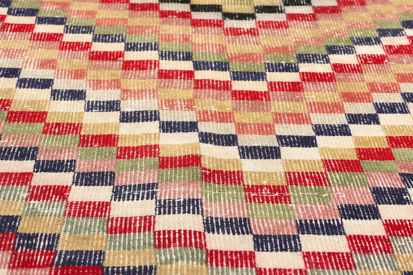 5 x 7 Zeki Muren Vintage Turkish Sivas Rug 53323