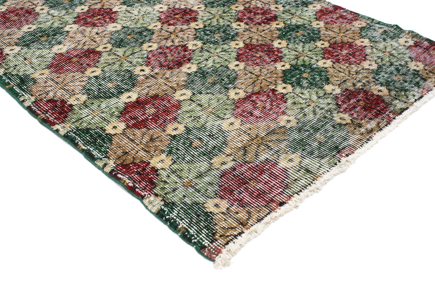 3 x 6 Zeki Muren Vintage Turkish Sivas Rug 51913