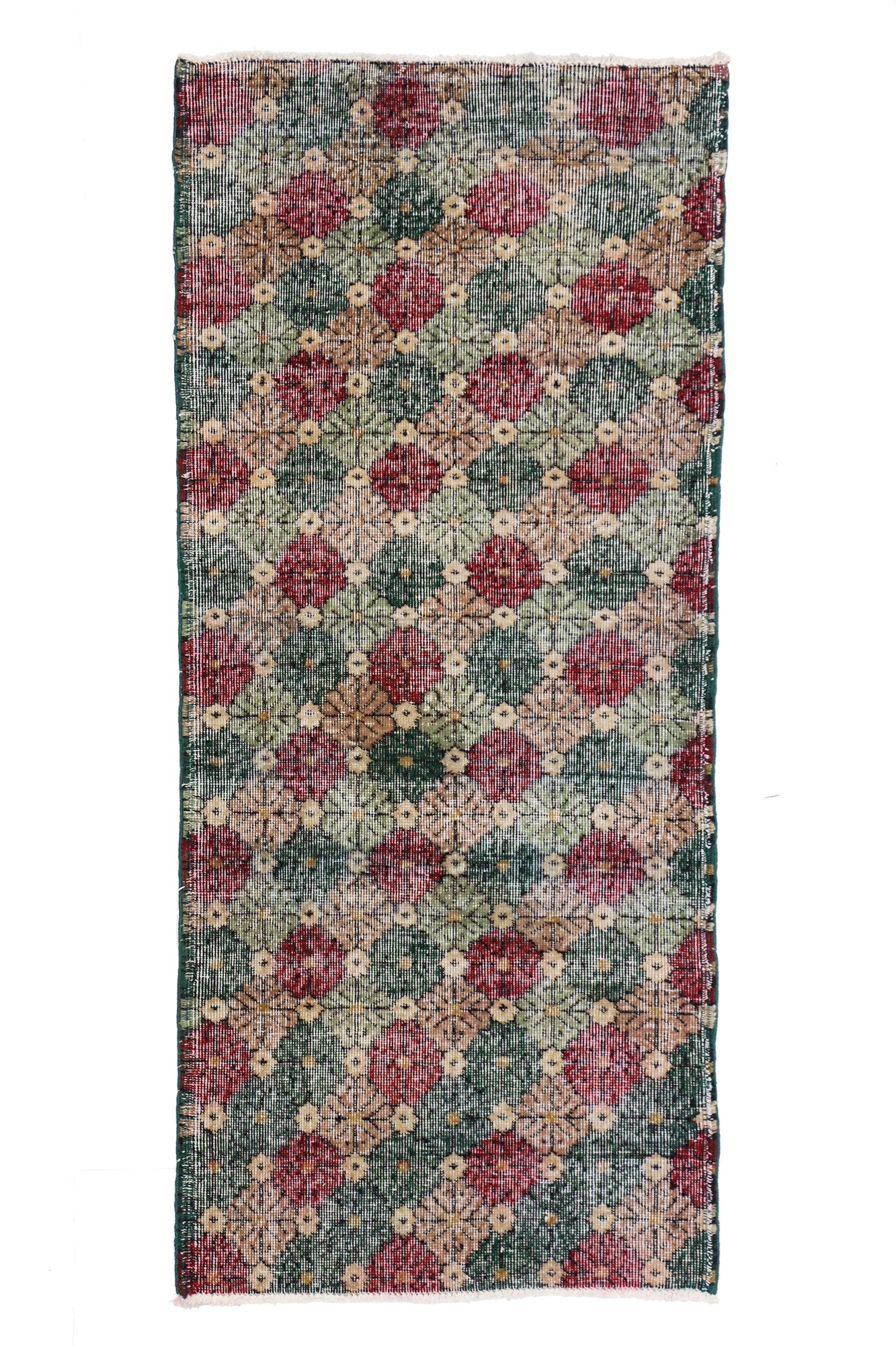 3 x 6 Zeki Muren Vintage Turkish Sivas Rug 51913