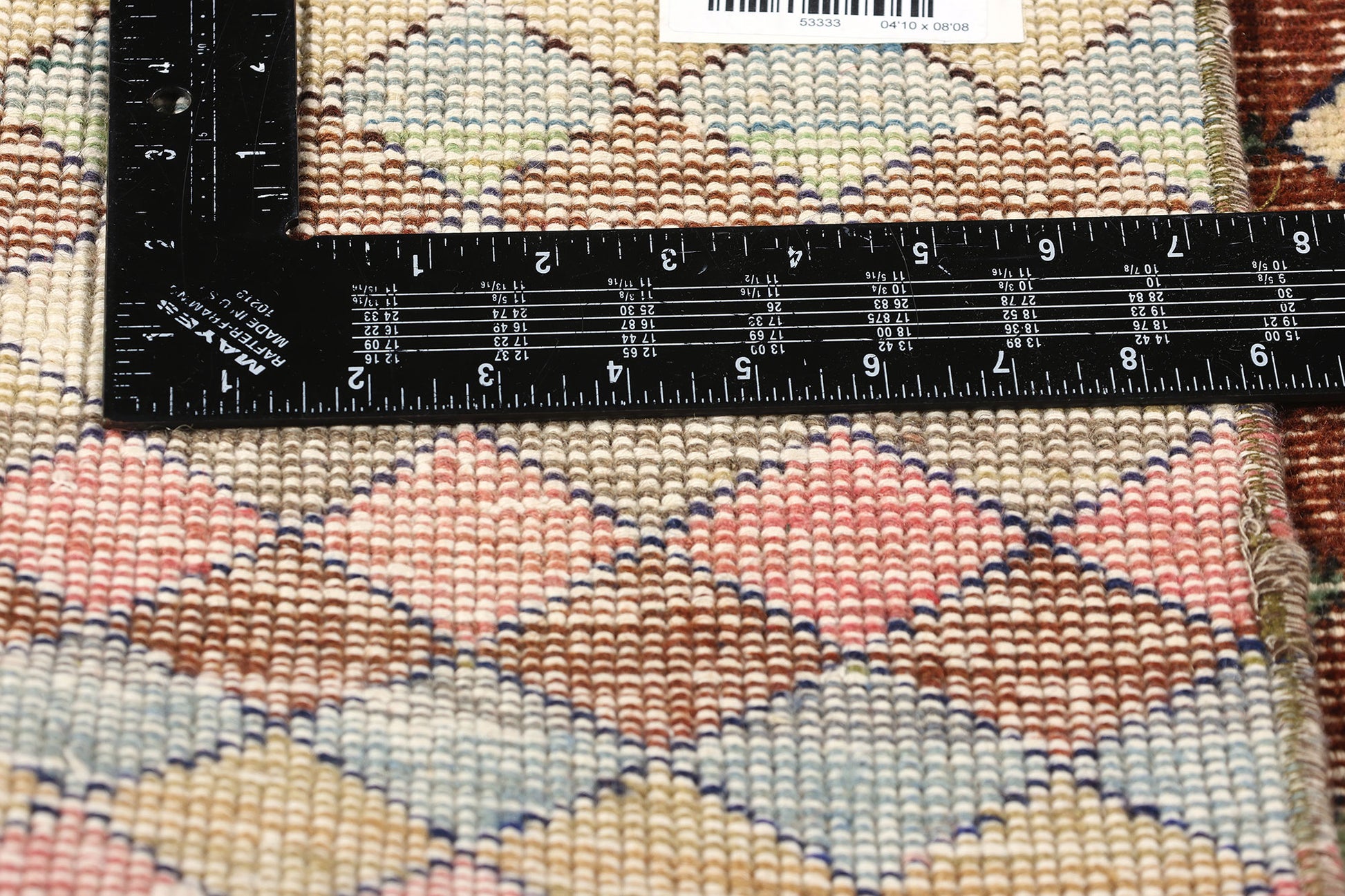 5 x 9 Zeki Muren Vintage Turkish Sivas Rug 53333