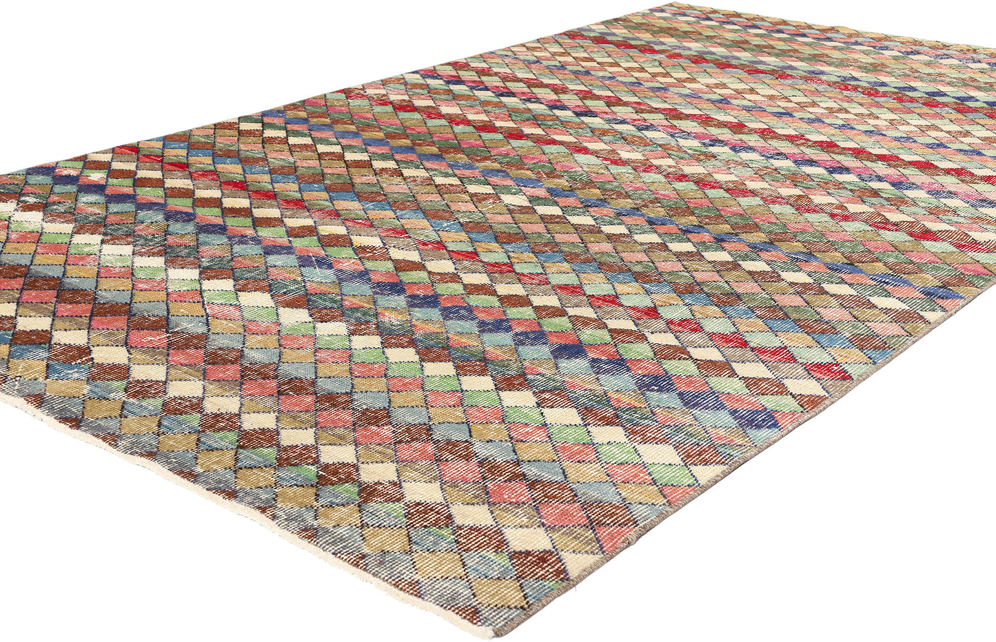 5 x 9 Zeki Muren Vintage Turkish Sivas Rug 53333