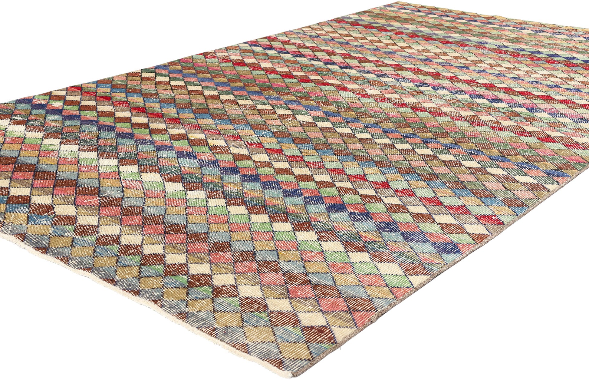 5 x 9 Zeki Muren Vintage Turkish Sivas Rug 53333