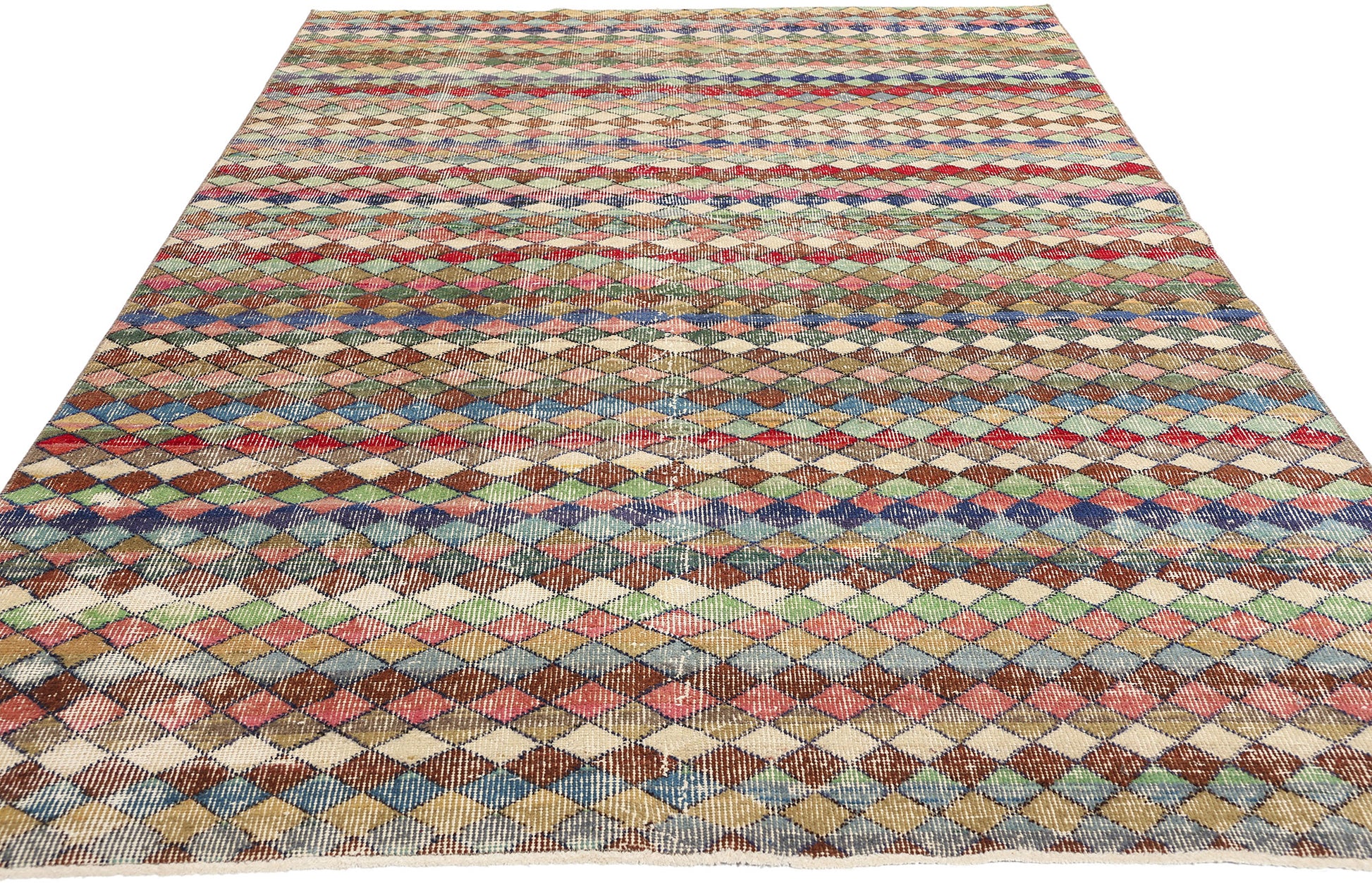 5 x 9 Zeki Muren Vintage Turkish Sivas Rug 53333