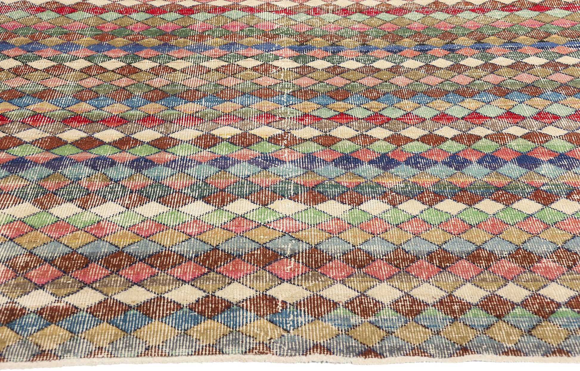 5 x 9 Zeki Muren Vintage Turkish Sivas Rug 53333