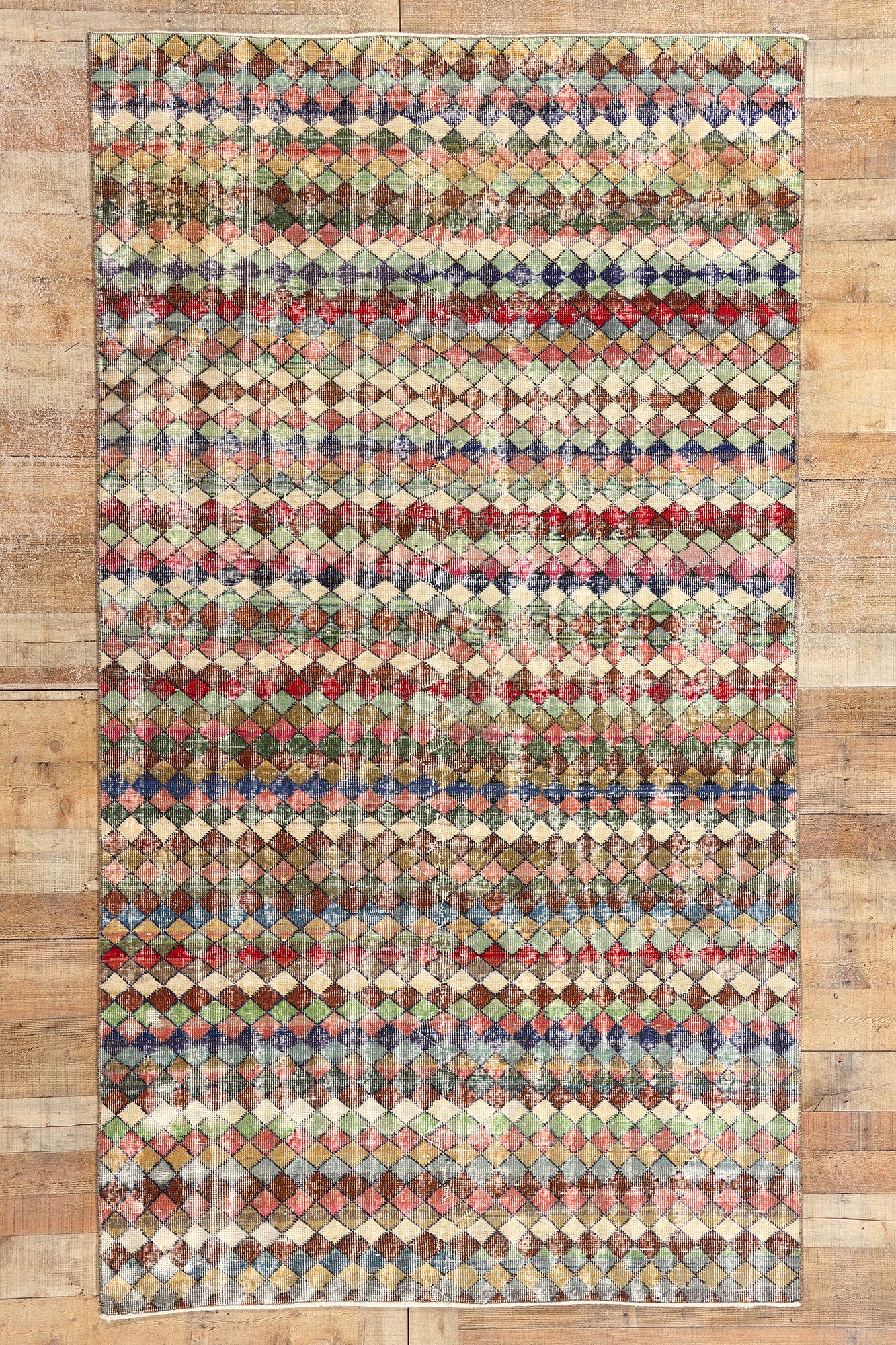 5 x 9 Zeki Muren Vintage Turkish Sivas Rug 53333