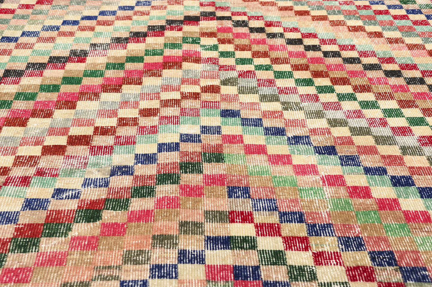 5 x 9 Zeki Muren Vintage Turkish Sivas Rug 53361
