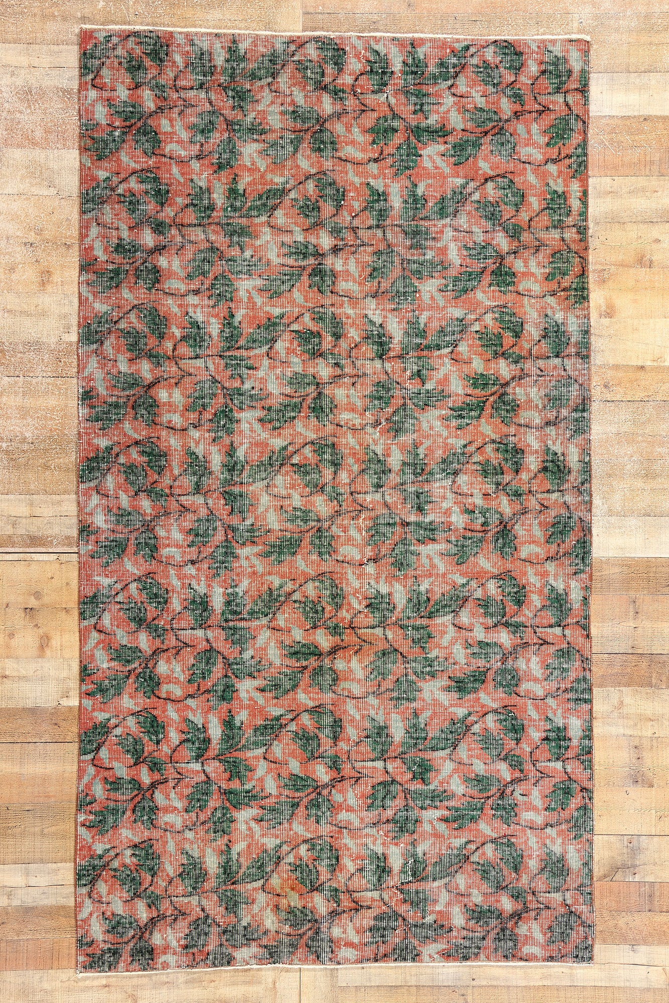 5 x 8 Zeki Muren Vintage Turkish Sivas Rug 51993