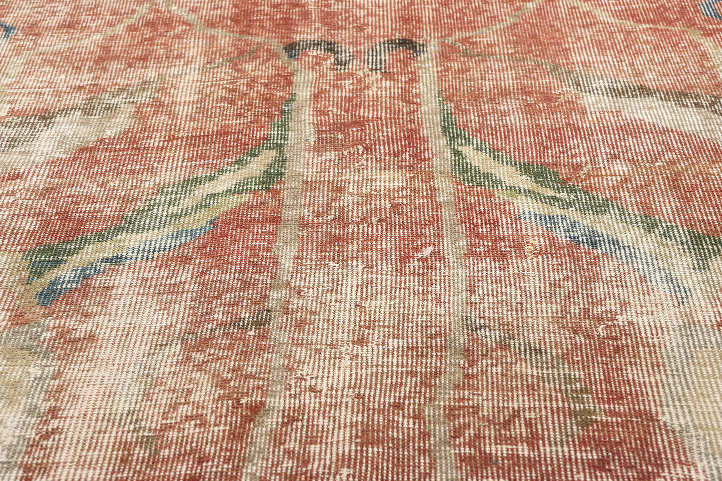 5 x 8 Zeki Muren Vintage Turkish Sivas Rug 52004