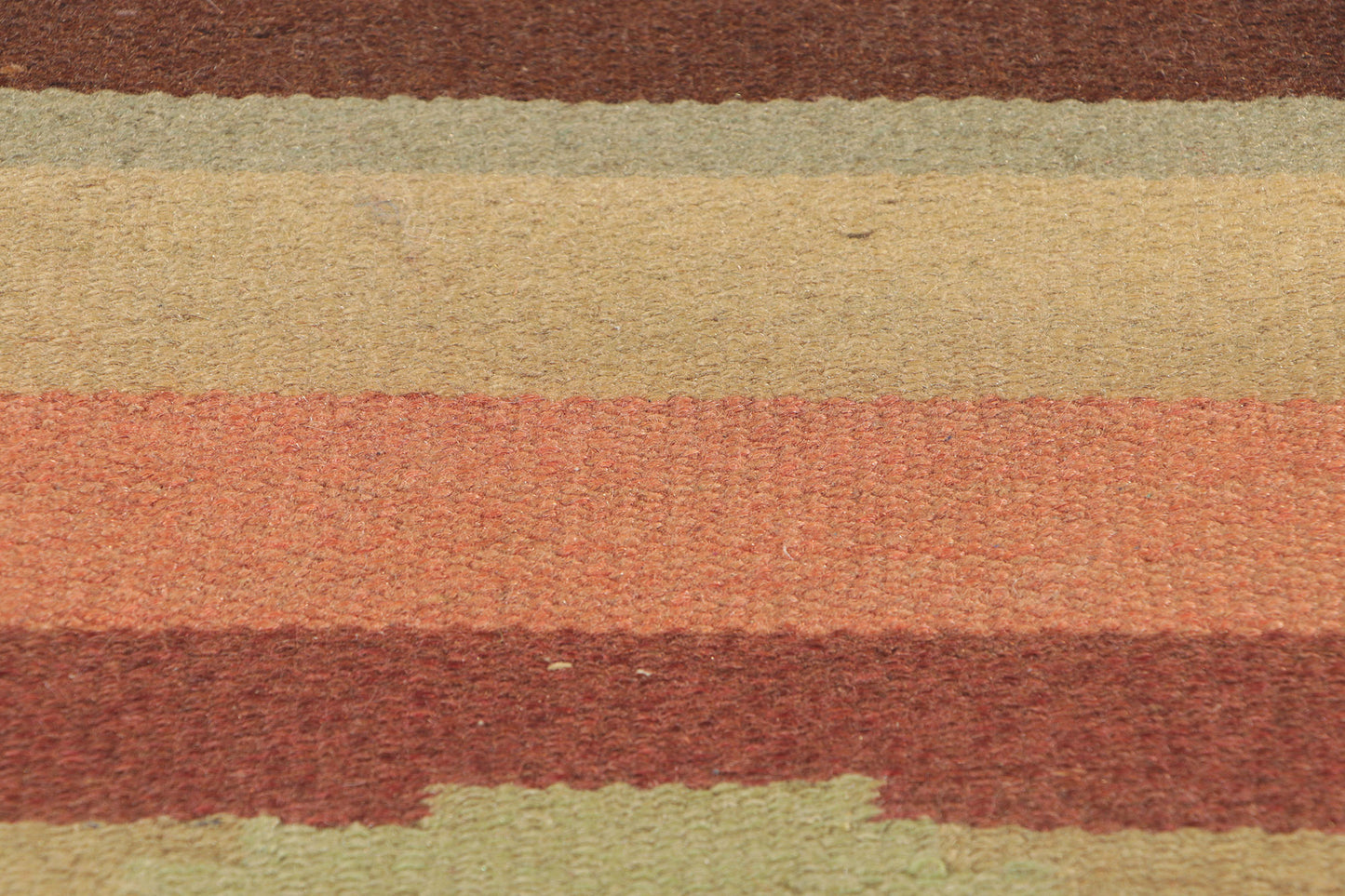 8 x 11 Greta Skogster-Lehtinen Vintage Finnish Flatweave Rug 78465