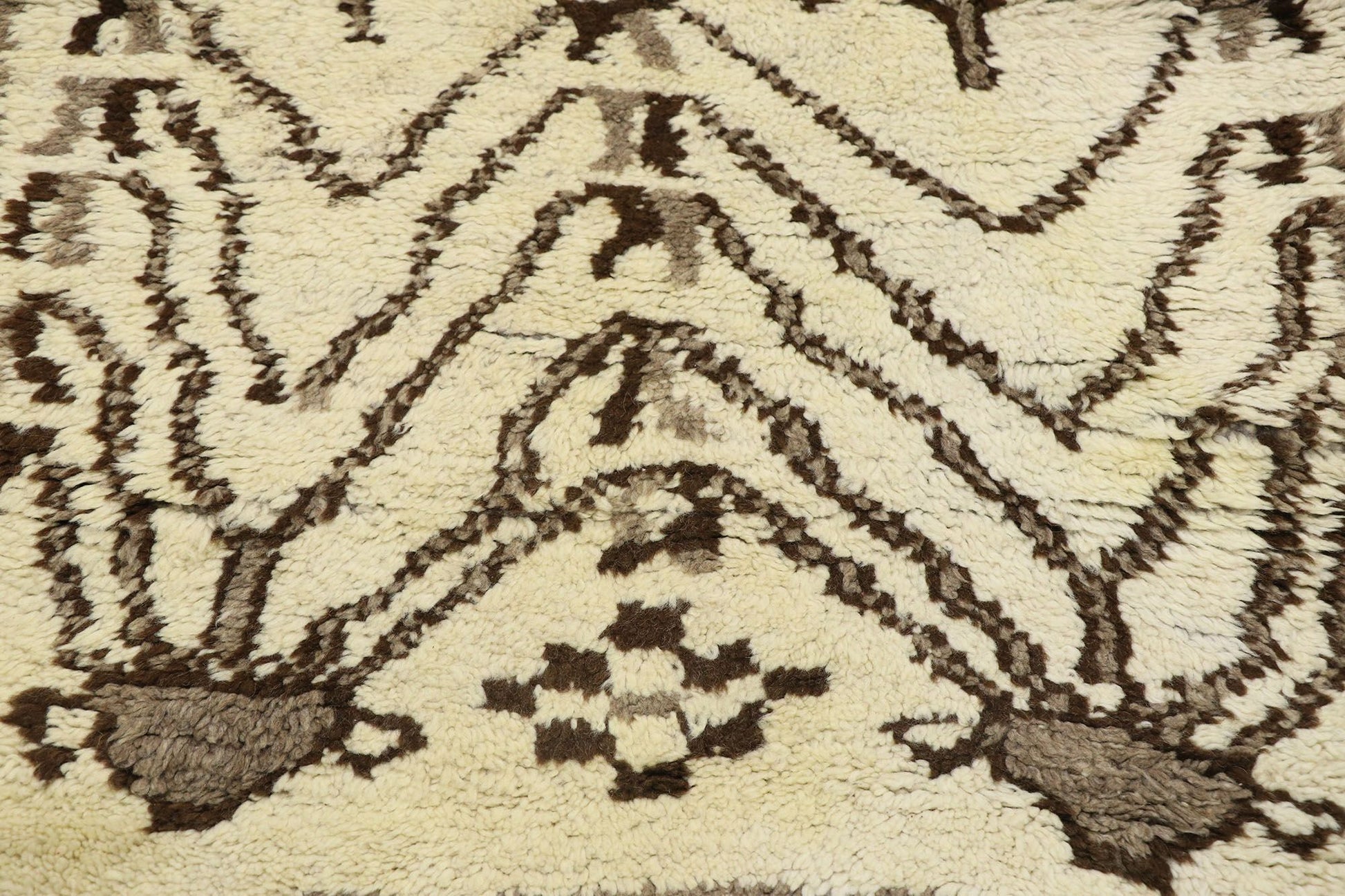 3 x 6 Vintage Moroccan Azilal Rug 21573