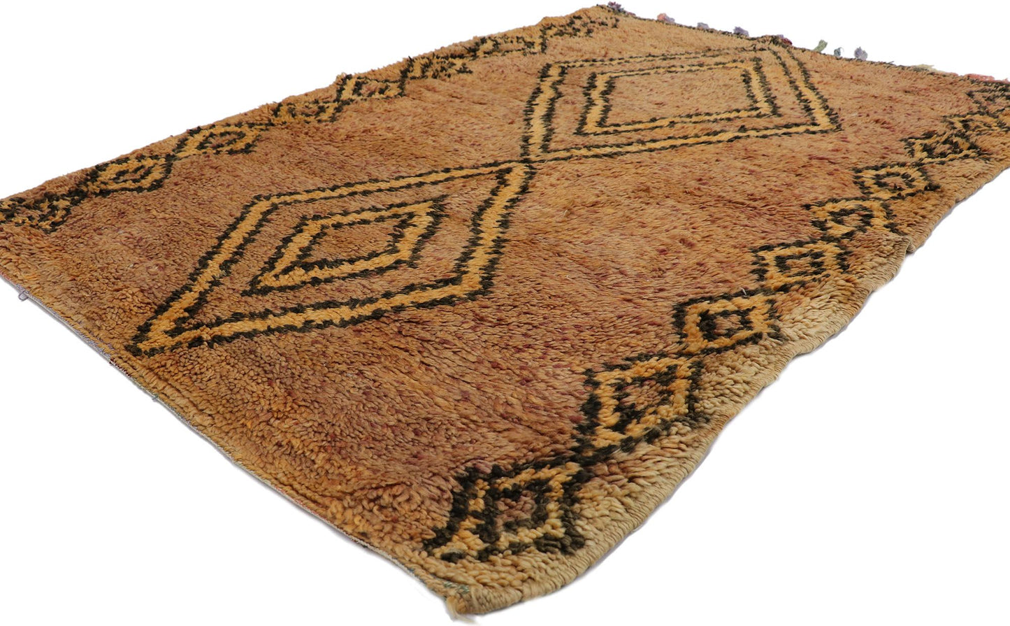 4 x 6 Vintage Moroccan Rug 21600