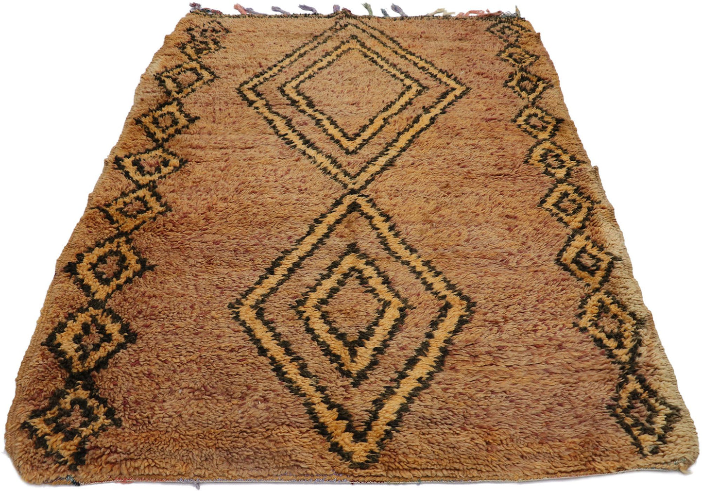 4 x 6 Vintage Moroccan Rug 21600