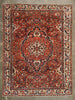 13 x 17 Antique Persian Bakhtiari Rug 76757
